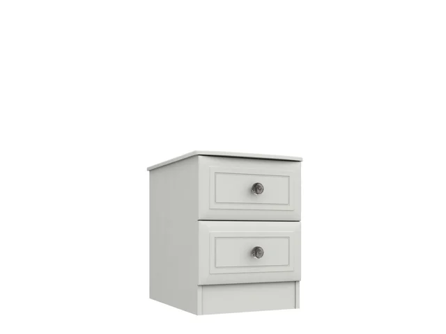 2 DRAWER BEDSIDE CHEST