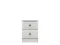 2 DRAWER BEDSIDE CHEST