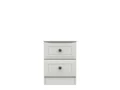 2 DRAWER BEDSIDE CHEST