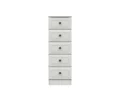 5 DRAWER TALLBOY