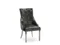 KNOCKERBACK DINING CHAIR - CHARCOAL 