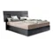 SUPER KING SIZE BED FRAME WITH SLATTED BASE ON LEGS