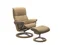 MEDIUM RECLINER CHAIR & STOOL SIGNATURE BASE