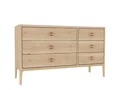 WIDE CHEST OF DRAWERS (3+3)