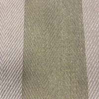 TAUPE PISTACHIO TETBURY WIDE STRIPE