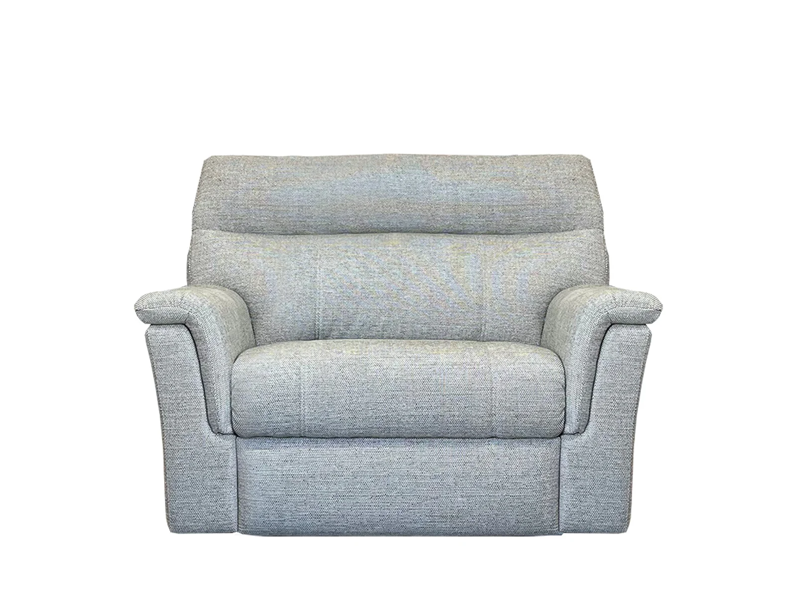 Power Recliner Cuddler Chair With Adjustable Headrest And Lumbar Support