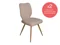 ENKA DINING CHAIR IVORY