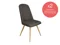 REYA DINING CHAIR SLATE