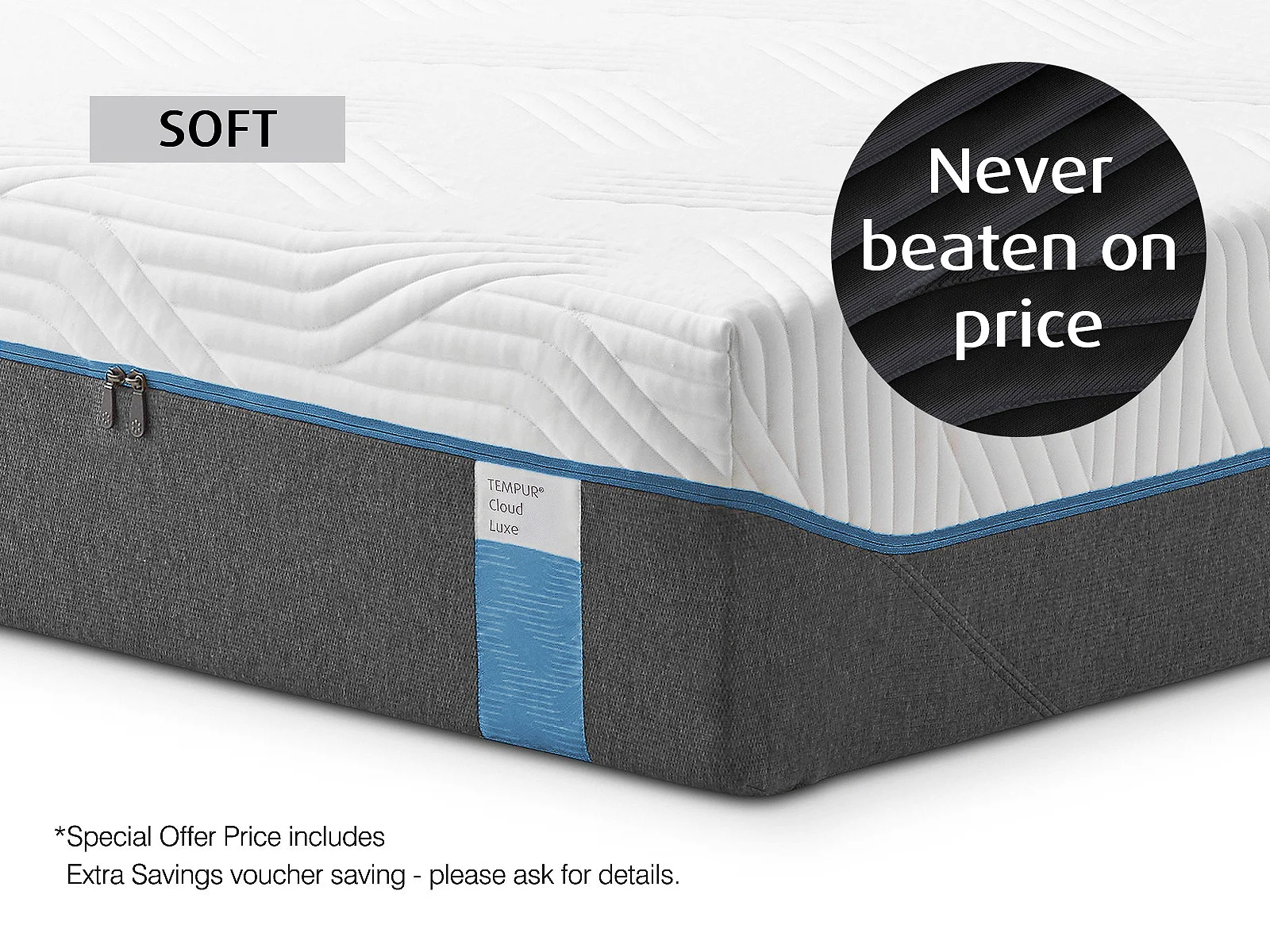 Tempur store bed price