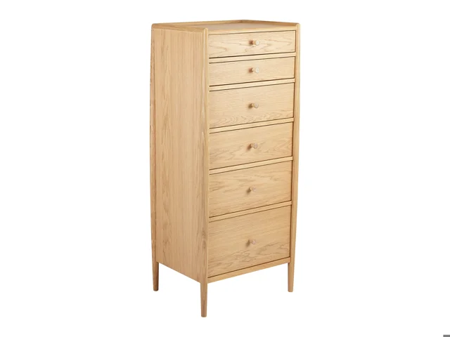 6 DRAWER TALL CHEST