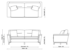 LARGE SOFA