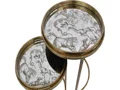 CONSTELLATION MAP SET OF 2 SIDE TABLES