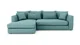 SMALL LEFT HAND FACING CHAISE SOFA