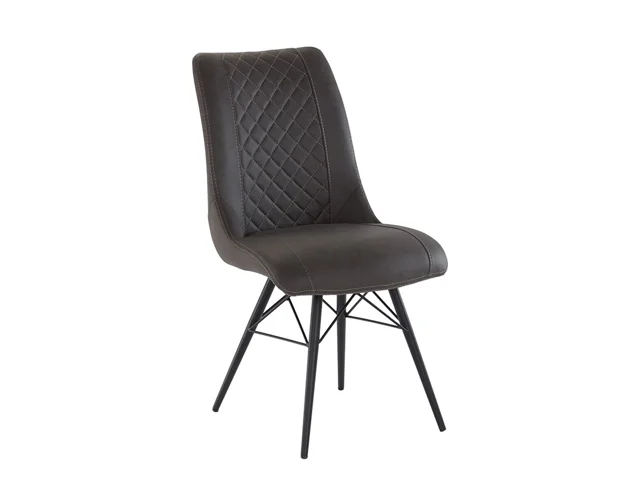 BENTLEY DINING CHAIR GREY