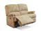 STANDARD 2 SEATER POWER RECLINER SOFA WITH BATTERY