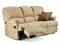 STANDARD 3 SEATER SOFA MANUAL RECLINER