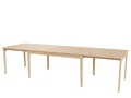 EXTENDING TABLE WITH 3 LEAVES