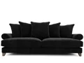 4 SEATER PILLOW BACK SOFA