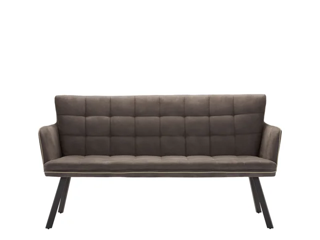 VEGAS BENCH - DARK GREY