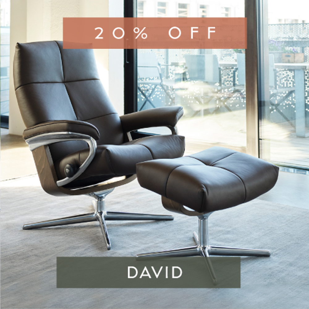 David 20% Off Range Card