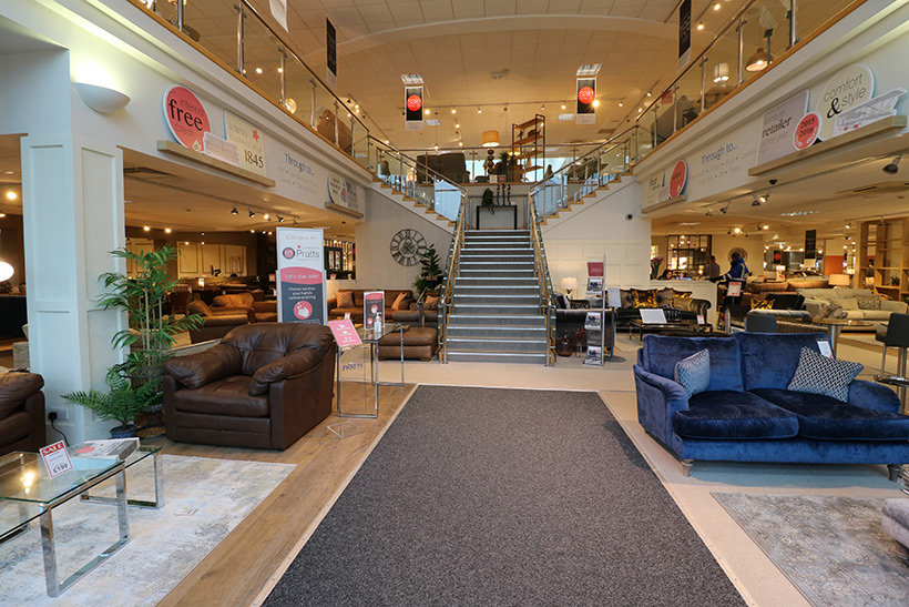 Pratts Entrance