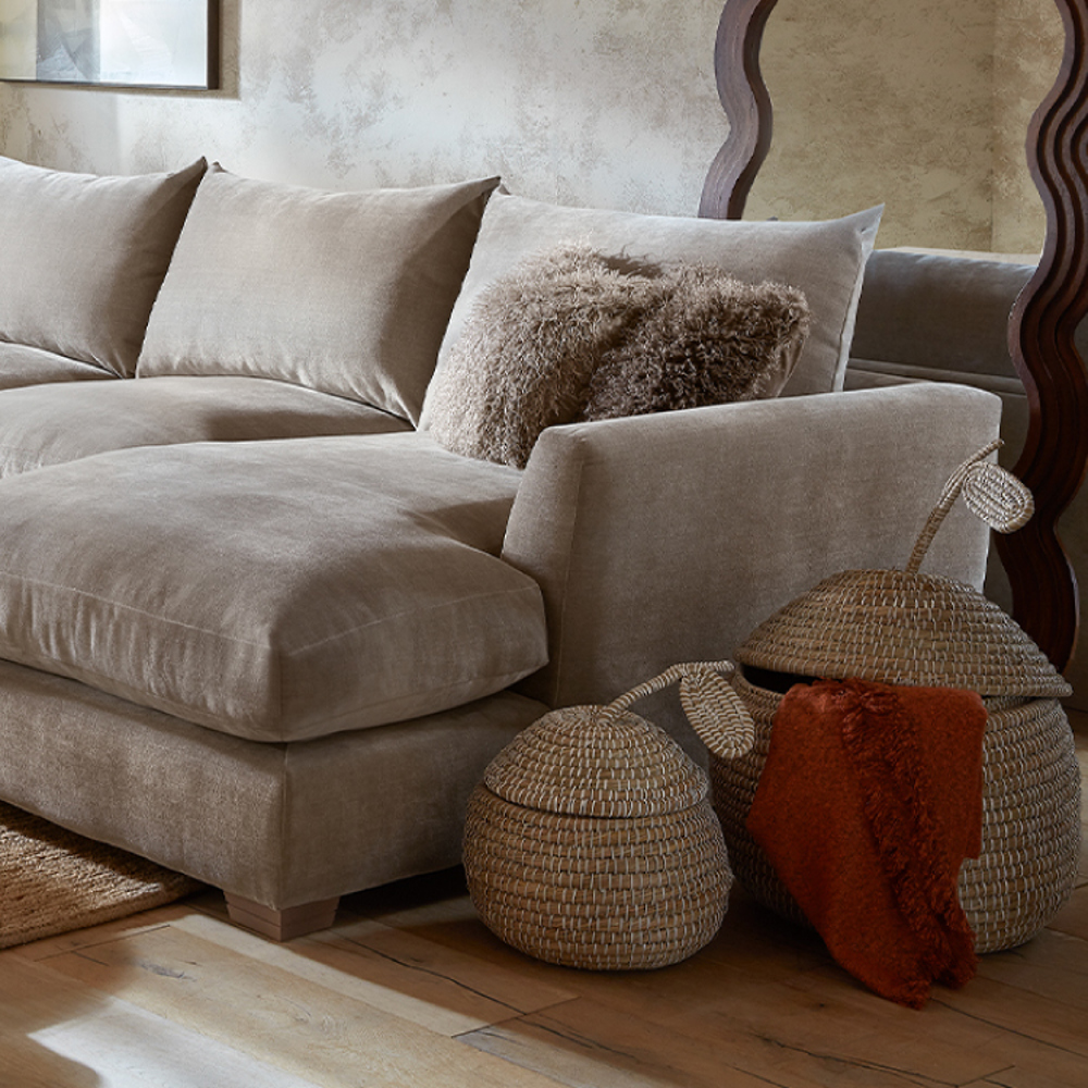 Terracotta Tiles Chaise End