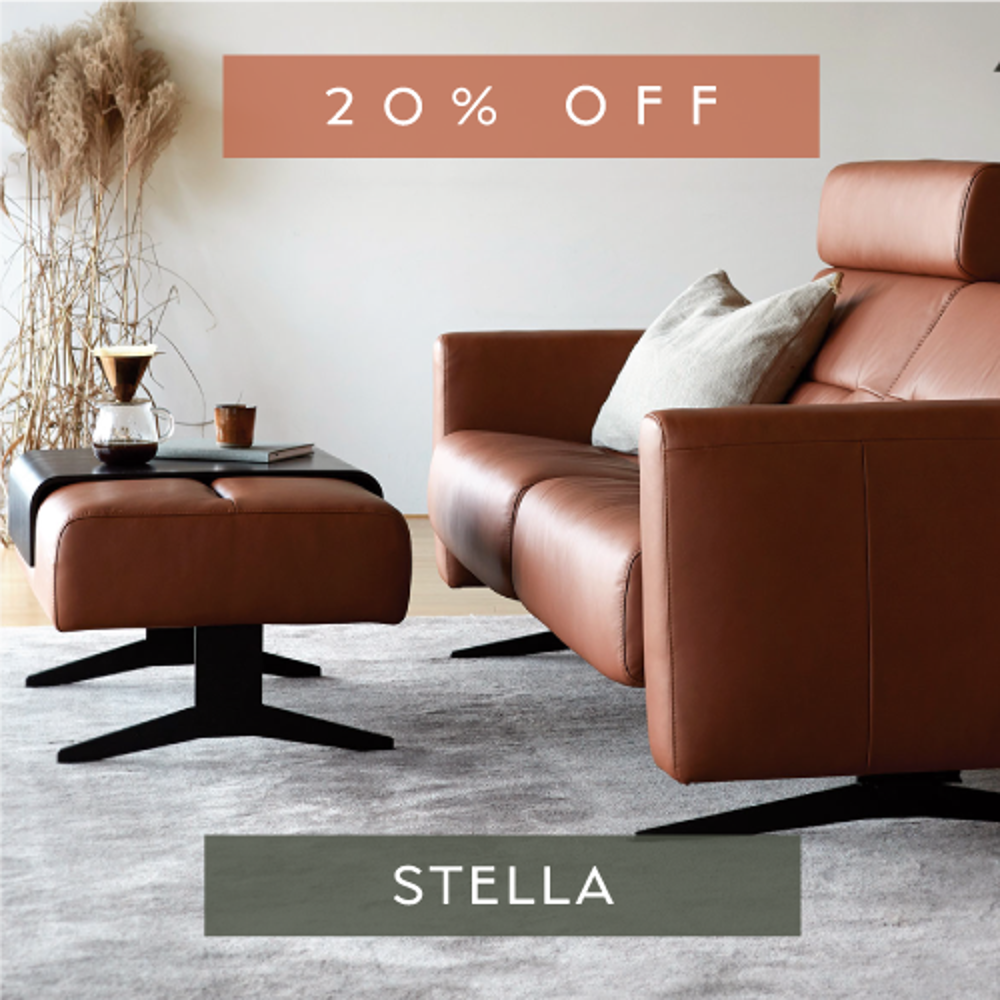 Stella 20% Off Range Card
