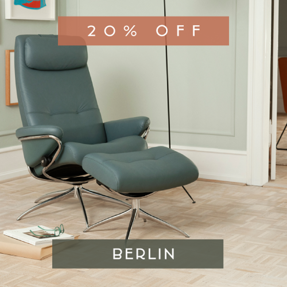 Berlin 20% Off Range Card