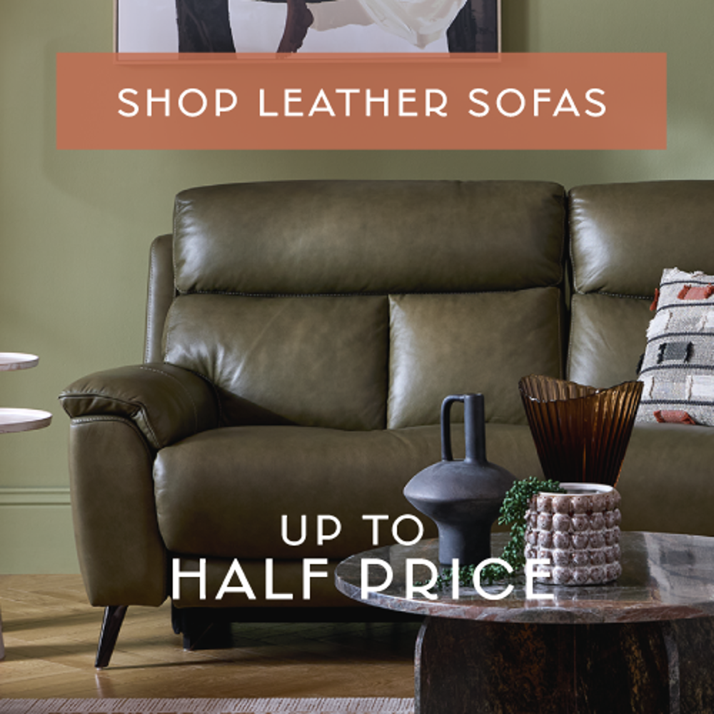 Shop Leather Sofas 26